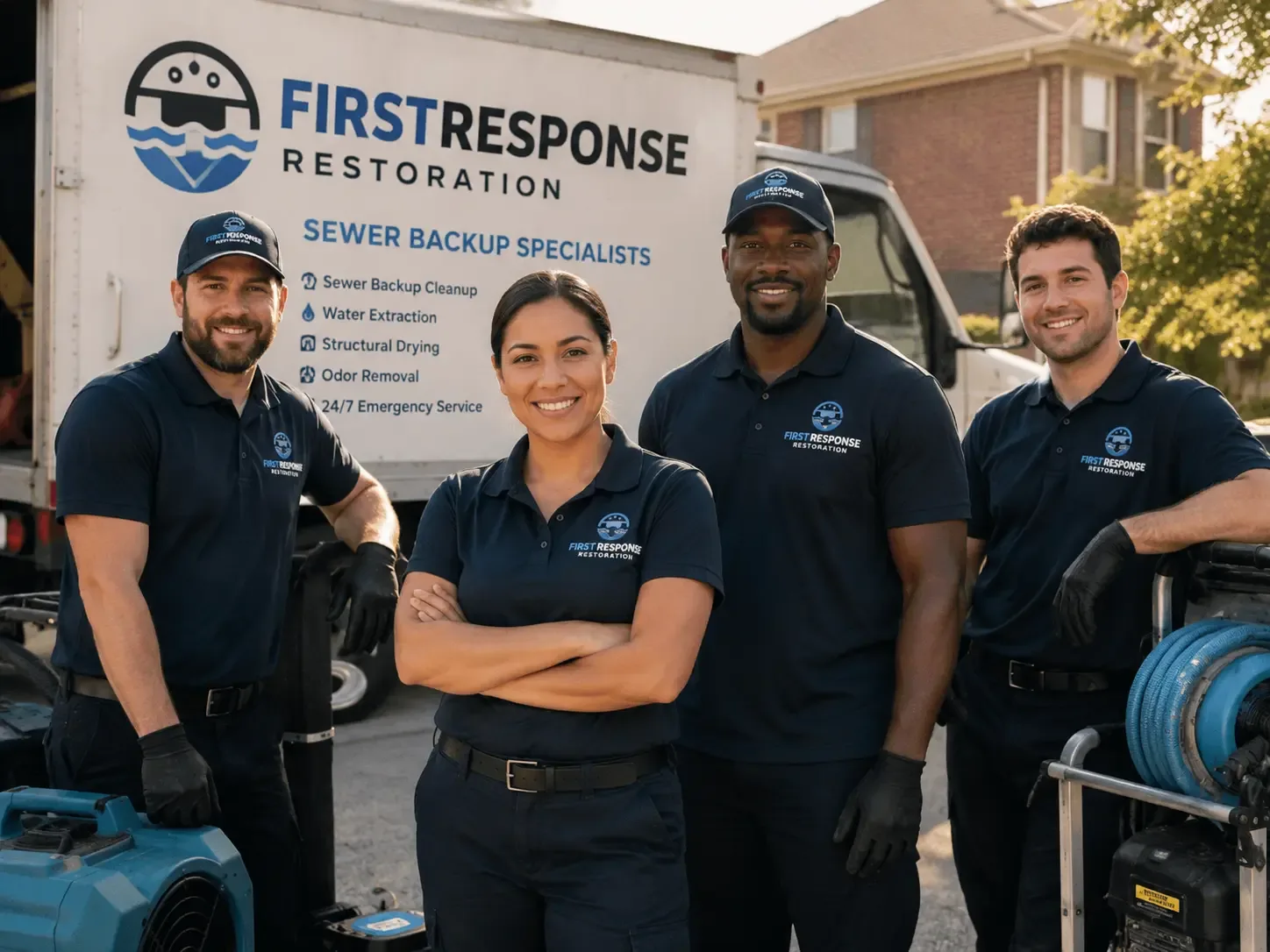 FirstResponse Restoration serving Whitmer, WV